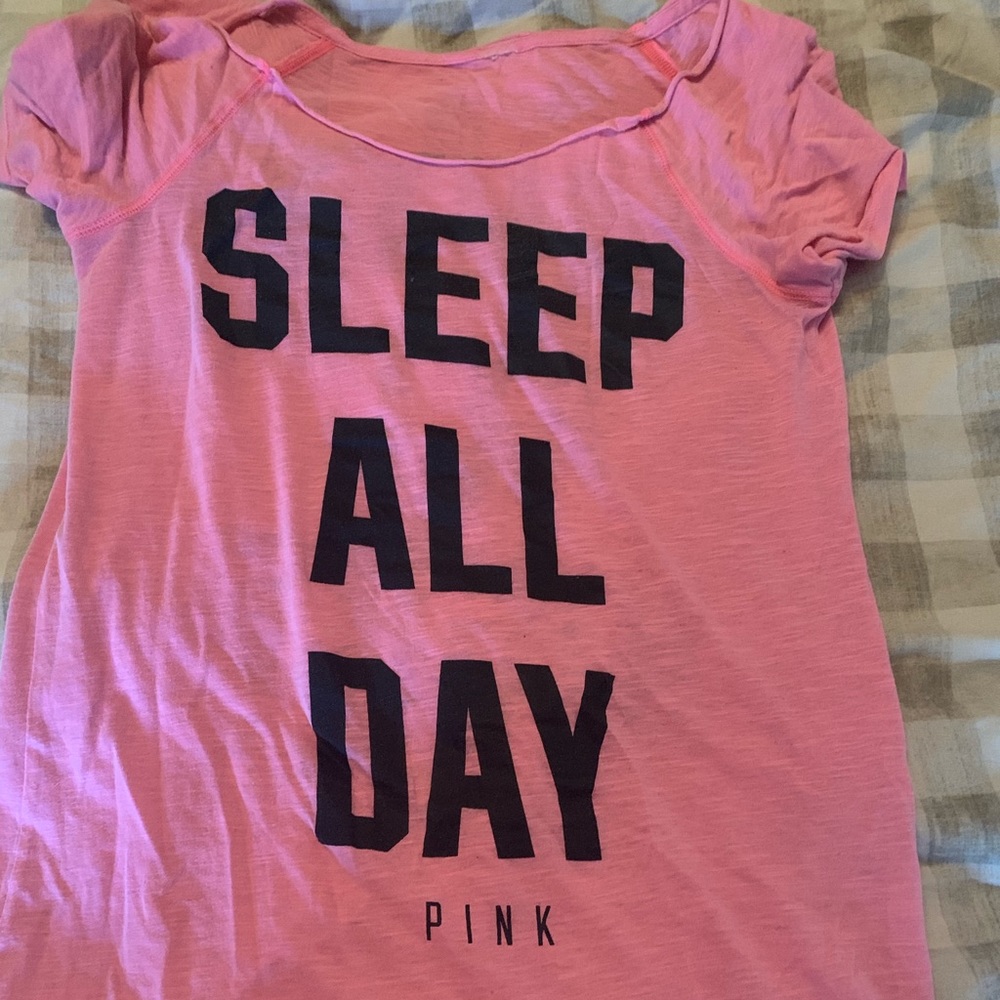 VS pink sleep shirt